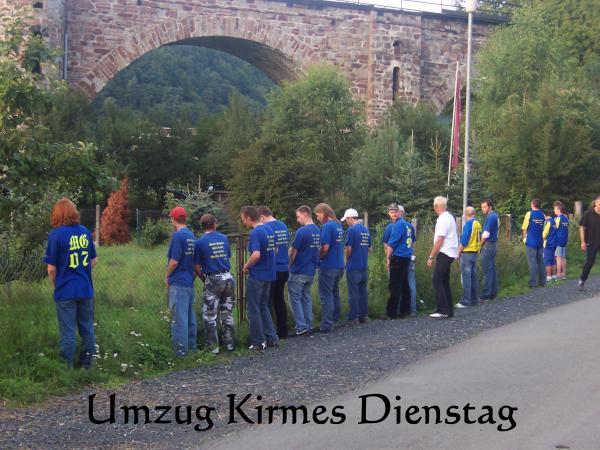 Umzug Kirmes Dienstag